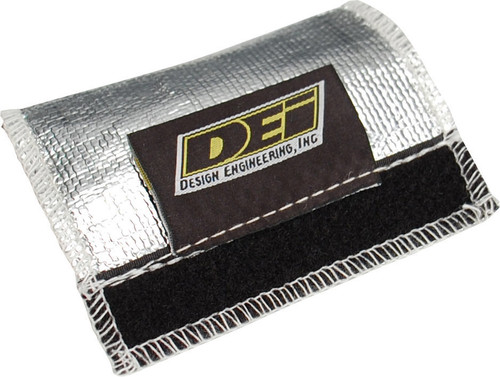 EGR Heat Shield - 4.5 x 4.5 in - Aluminized Woven Fiberglass - Chevy Corvette 1987-91 - Each