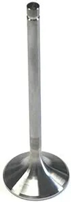 Intake Valve - 2.080 in Head - 11/32 in Valve Stem - 0.100 in Oversize Length - Stainless - Small Block Chevy - Each