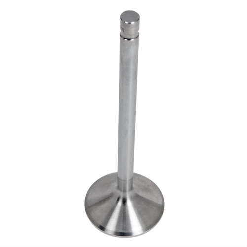 Exhaust Valve - 1.760 in Head - 0.341 in Valve Stem - 5.410 in Long - Stainless - Natural - Mopar B / RB-Series - Each Exhaust Valve - 1.760 in Head - 0.341 in Valve Stem - 5.410 in Long - Stainless - Natural - Mopar B / RB-Series - Each