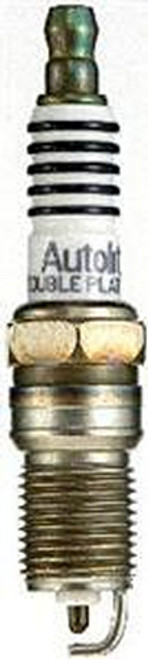 Spark Plug - Double Platinum - 14 mm Thread - 0.708 in Reach - Tapered Seat - Non-Resistor - Each