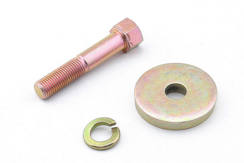 Harmonic Balancer Bolt - 7/16-20 in Thread - 2.250 in Long - 5/8 in Hex Head - Steel - Cadmium - Small Block Chevy - Each