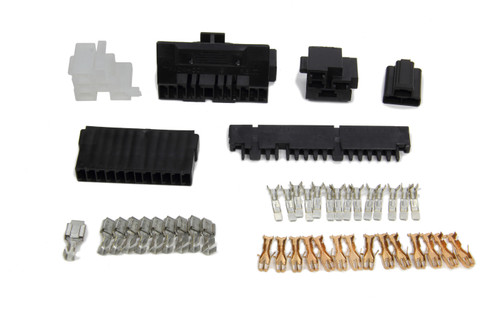 Wiring Terminal - Dimmer / Ignition / Turn Signal - Plastic - Black - GM Keyed Steering Column - Kit