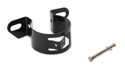 Ignition Coil Bracket - Canister Style - Remote Mount - Steel - Black Powder Coat - Universal - Each
