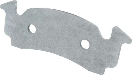 Brake Pad Spacer - 0.190 in Thick - Aluminum - Natural - Big GM Calipers - Each