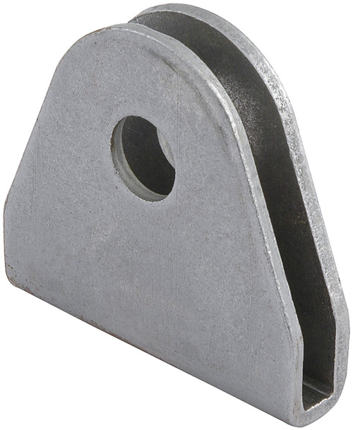 Seat Belt Tab - Double Shear - 1/2 in Seat Belt Mounting Hole - Steel - Natural - Each