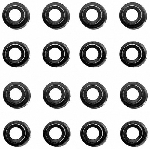 Valve Stem Seal - Positive Stop - GM LS-Series - Set of 16