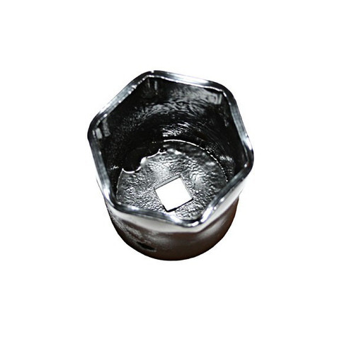 Spindle Nut Socket - OE Replacement - 1/2 in Drive - Steel - Natural - 2-1/6 in Nut - Dana 25 / 27 / 30 / Axles - Willys MB / Jeep CJ 1941-86 - Each