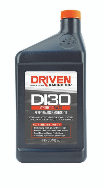 Motor Oil - DI30 - 5W30 - Synthetic - 1 qt Bottle - Each