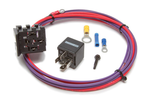 Starter Relay - Hot Shot - 30 amps - 12V - Wiring Pigtail Included - Amperage Boost - Universal - Kit