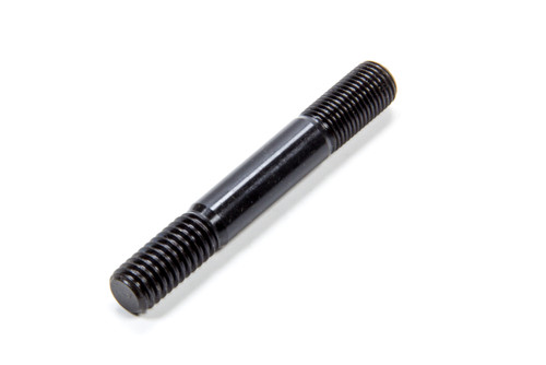 Stud - 3/8-16 and 3/8-24 in Thread - 2.75 in Long - Broached - Chromoly - Black Oxide - Universal - Each