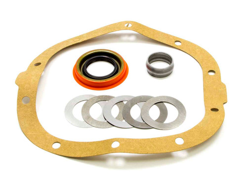 Differential Installation Kit - Basic - Crush Sleeve / Gaskets / Seals / Shims - 7.5 in / 7.625 in - GM 10-Bolt - Kit