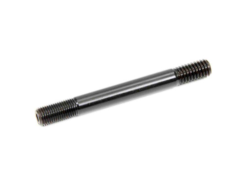 Stud - 3/8-16 and 3/8-24 in Thread - 3.5 in Long - Broached - Chromoly - Black Oxide - Universal - Each