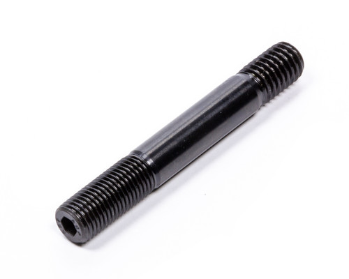 Stud - 7/16-14 and 7/16-20 in Thread - 3.25 in Long - Broached - Chromoly - Black Oxide - Universal - Each