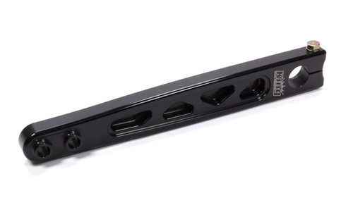 Pitman Arm - Angle Broach - Heavy Duty - Aluminum - Black Anodized - Sprint Car - Each