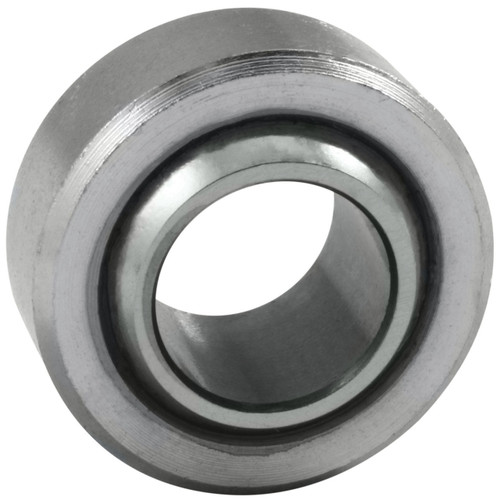 Spherical Bearing - COM-T Series - 0.500 in ID - 1.000 in OD - 0.500 in Thick - PTFE Lined - Steel - Each