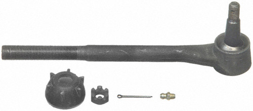 Tie Rod End - Inner - Greasable - OE Style - Male - Steel - Black Oxide - GM - Each Tie Rod End - Inner - Greasable - OE Style - Male - Steel - Black Oxide - GM - Each