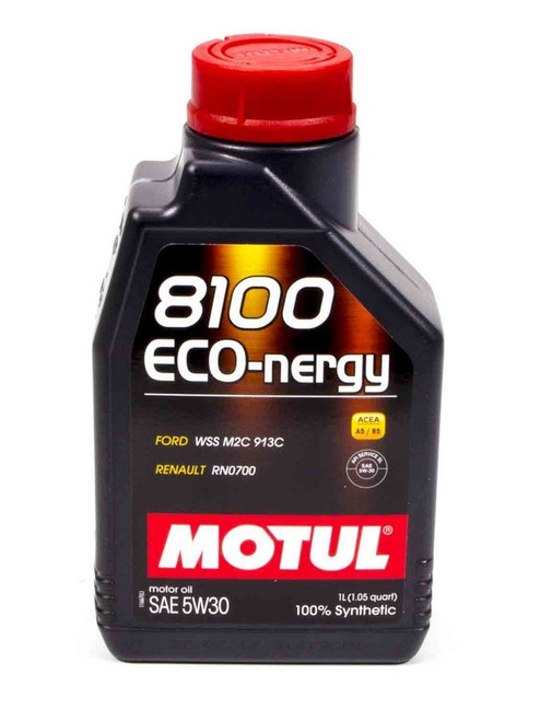 Motor Oil - 8100 Eco-nergy - 5W30 - Synthetic - 1 L Bottle - Each
