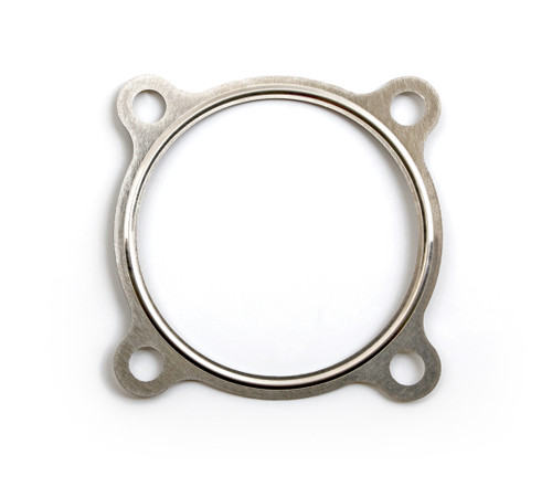 Turbo Flange Gasket - Discharge - 0.016 in Thick - 4-Bolt - Stainless - 3 in GT Series Turbo - Each
