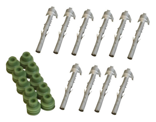 Electrical Pins - Weathertight Electrical Pins / Seals - Female - Set of 10 Electrical Pins - Weathertight Electrical Pins / Seals - Female - Set of 10