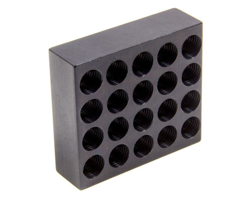 Jet Holder - 40 Jets - Aluminum - Black Anodized - Each