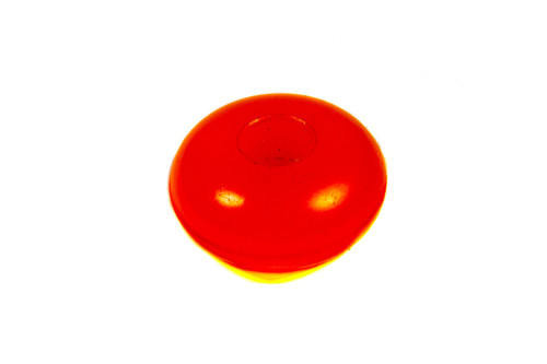 Bump Stop Puck - 2 in OD - 5/8 in ID - 1 in Tall - 93 Durometer - Polyurethane - Orange - Each