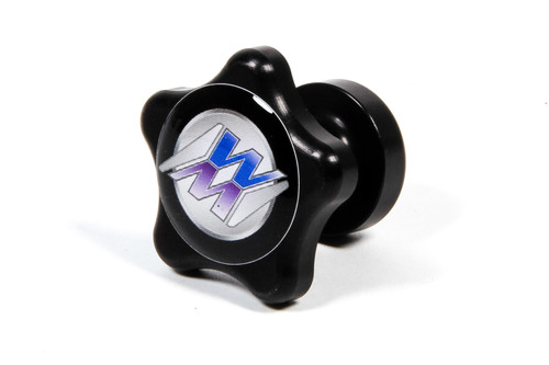 Air Cleaner Nut - Thumb Screw - 5/16-18 in Thread - O-Ring - Aluminum - Black Anodized - Each Air Cleaner Nut - Thumb Screw - 5/16-18 in Thread - O-Ring - Aluminum - Black Anodized - Each