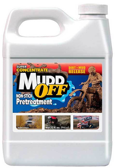 Mud Release Agent - Mudd Off Concentrate - 32 oz Bottle - Each