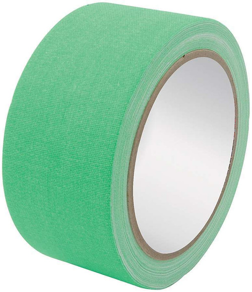 Gaffers Tape - 45 ft Long - 2 in Wide - Fluorescent Green - Each