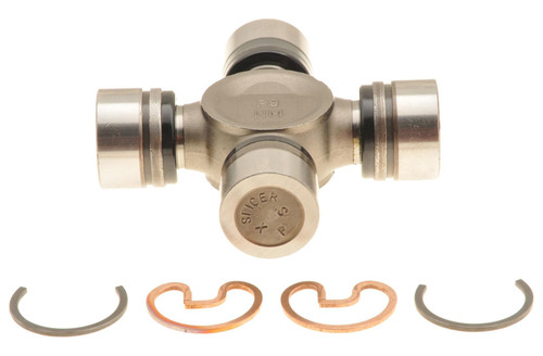 Universal Joint - 1330 to S44 Series - 1.125 in and 1.062 in Bearing Caps - Clips Included - Steel - Natural - Each