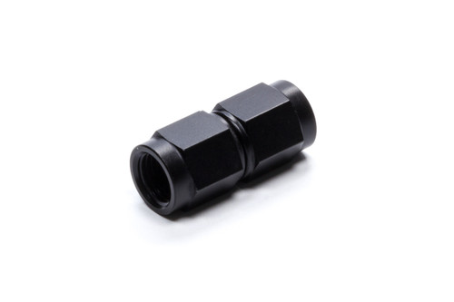 Fitting - Adapter - Straight - 3 AN Female to 3 AN Female Swivel - Aluminum - Black Anodized - Each