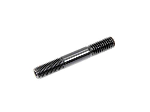Cylinder Head Stud - 7/16 in Stud - 3.25 in Long - Broached - Chromoly - Black Oxide - Each