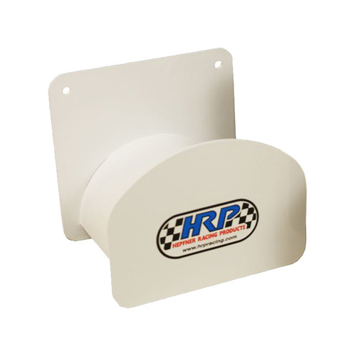Cord Holder - Wall Mount - 6.5 x 4 in - Aluminum - White Powder Coat - Each
