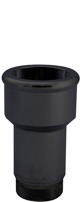 Fitting - Water Pump - 1-3/4 in Hose Barb to 1-3/16 in O-Ring - Aluminum - Black Anodized - CVR Electric Water Pumps - Each Fitting - Water Pump - 1-3/4 in Hose Barb to 1-3/16 in O-Ring - Aluminum - Black Anodized - CVR Electric Water Pumps - Each