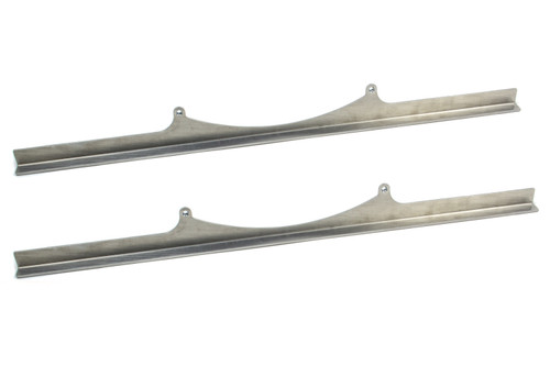 Fan Mounting Bracket - Bolt / Weld-On - Aluminum - Natural - Spal 16 in Electric Cooling Fans - Pair