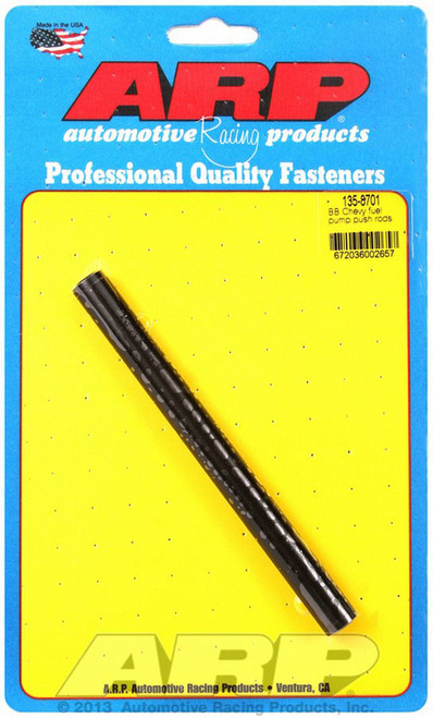 Fuel Pump Pushrod - 1/2 in Diameter - 5.750 in Long - Chromoly - Big Block Chevy - Each