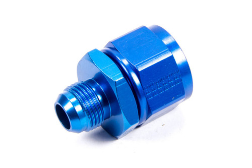 Fitting - Adapter - Straight - 16 AN Female Swivel to 10 AN Male - Aluminum - Blue Anodized - Each