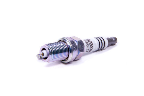 Spark Plug - NGK Iridium IX - 14 mm Thread - 0.749 in Reach - Gasket Seat - Stock Number 6418 - Resistor - Each