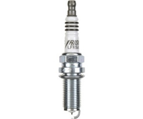 Spark Plug - NGK Iridium IX - 14 mm Thread - 26.5 mm Reach - Gasket Seat - Stock Number 4469 - Resistor - Each