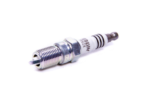 Spark Plug - NGK Iridium IX - 14 mm Thread - 0.708 in Reach - Tapered Seat - Stock Number 7397 - Resistor - Each