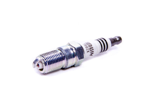 Spark Plug - NGK Iridium IX - 14 mm Thread - 0.708 in Reach - Tapered Seat - Stock Number 3691 - Resistor - Each