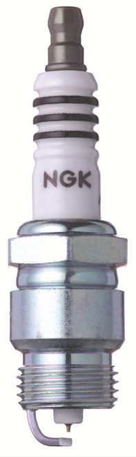 Spark Plug - NGK Iridium IX - 18 mm Thread - 0.370 in Reach - Tapered Seat - Stock Number 7510 - Resistor - Each