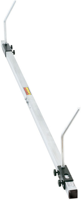 Toe-In Gauge - Adjustable to 70 in Width - Measures in 1/32 in Increments - Aluminum - Each