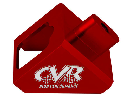 Kickdown Bracket - Aluminum - Red Anodized - CVR Adjustable Throttle Brackets - Each