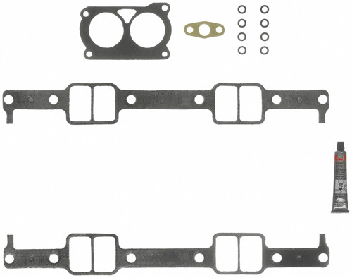 Intake Manifold Gasket - 1.26 x 2.07 in Rectangular Port - Steel Core Laminate - GM LT-Series 1992-97 - Kit