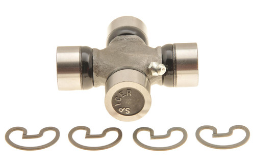 Universal Joint - 1310 Series - 1.062 in Bearing Caps - Clips Included - Greasable - Steel - Natural - Each Universal Joint - 1310 Series - 1.062 in Bearing Caps - Clips Included - Greasable - Steel - Natural - Each