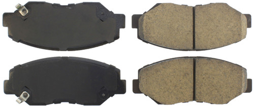 Brake Pads - Posi-Quiet - Ceramic - Acura / Honda 2013-17 - Set of 4