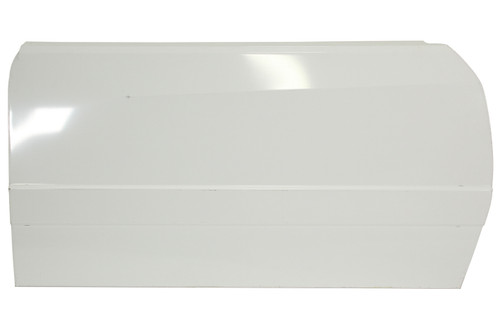 Door - Passenger Side - IMCA - Steel - White Paint - Each