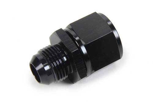 Fitting - Adapter - Straight - 12 AN Female Swivel to 10 AN Male - Aluminum - Black Anodized - Each