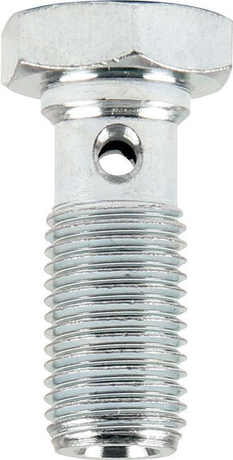 Banjo Bolt - Single Banjo - 3/8-24 in Thread - Steel - Zinc Oxide - Pair Banjo Bolt - Single Banjo - 3/8-24 in Thread - Steel - Zinc Oxide - Pair