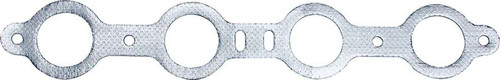 Exhaust Manifold / Header Gasket - 1.860 in Round Port - Steel Core Laminate - GM LS-Series - Each